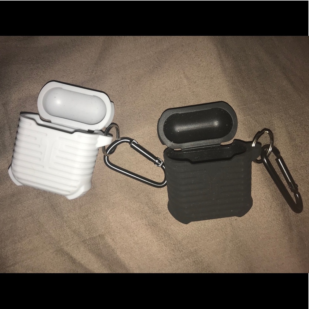 Two Airpods Cases